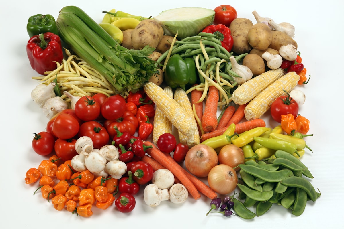 Homemade cooking with fresh ingredients in a kitchen